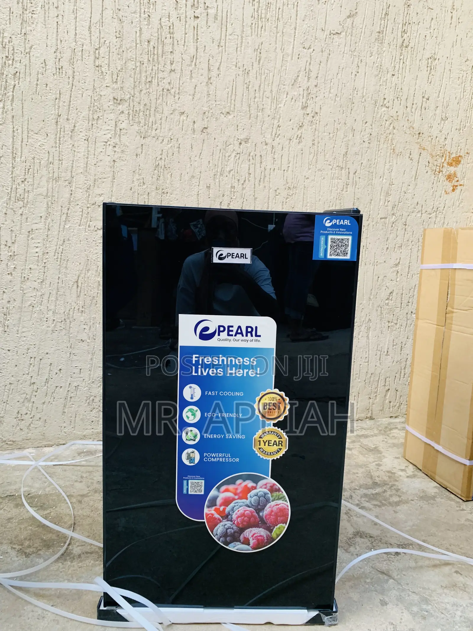 Quality Yet Affordable Pearl Pf-09bg-5e—91l Single Door Refrigerator