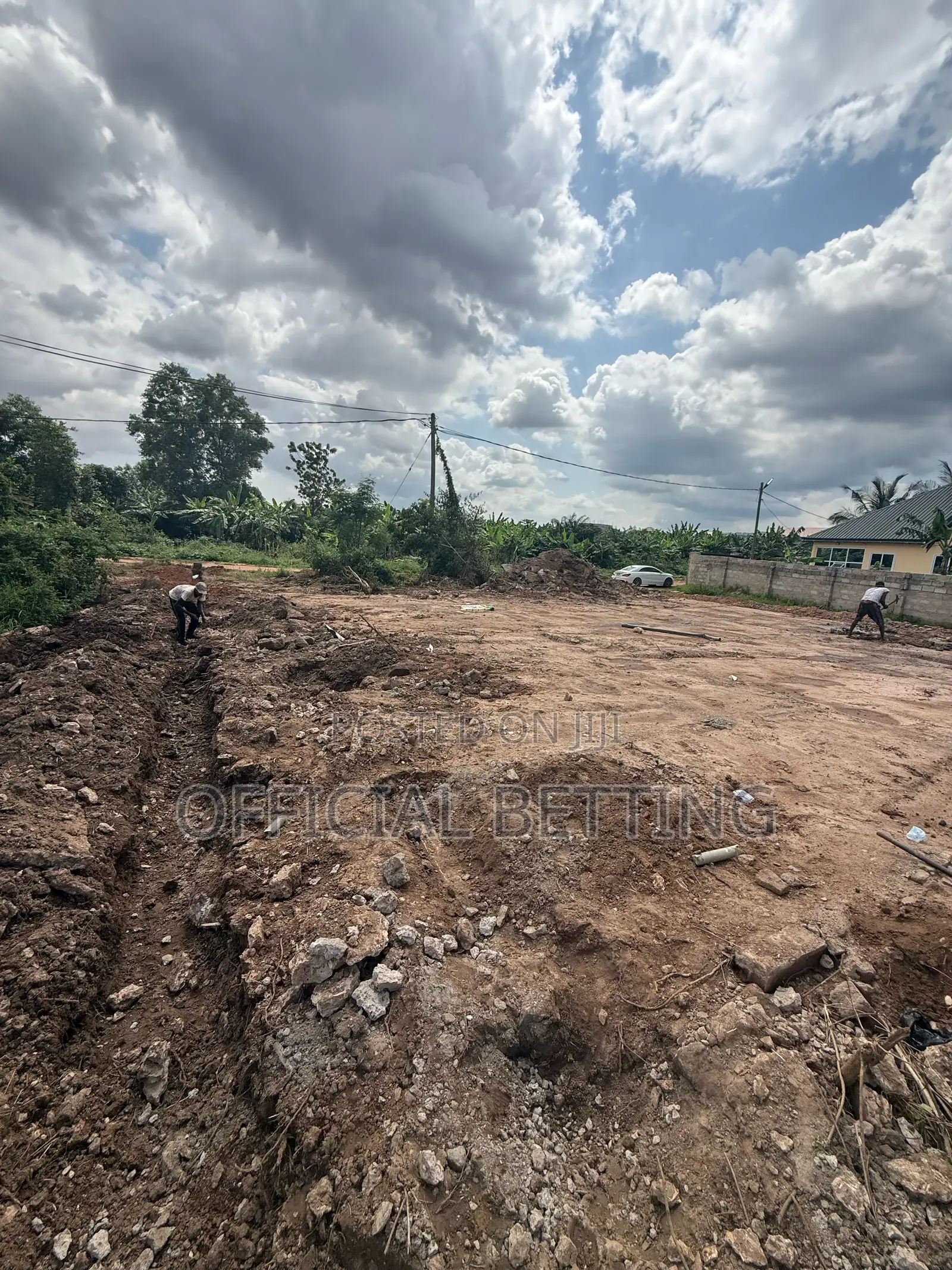 A Genuine Half Plot of Land for Sell at Malijor
