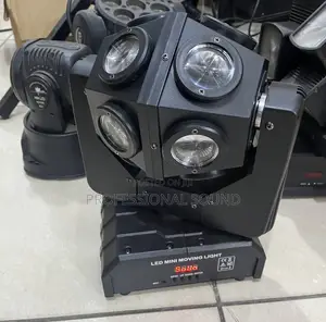 Led Mini Moving Light