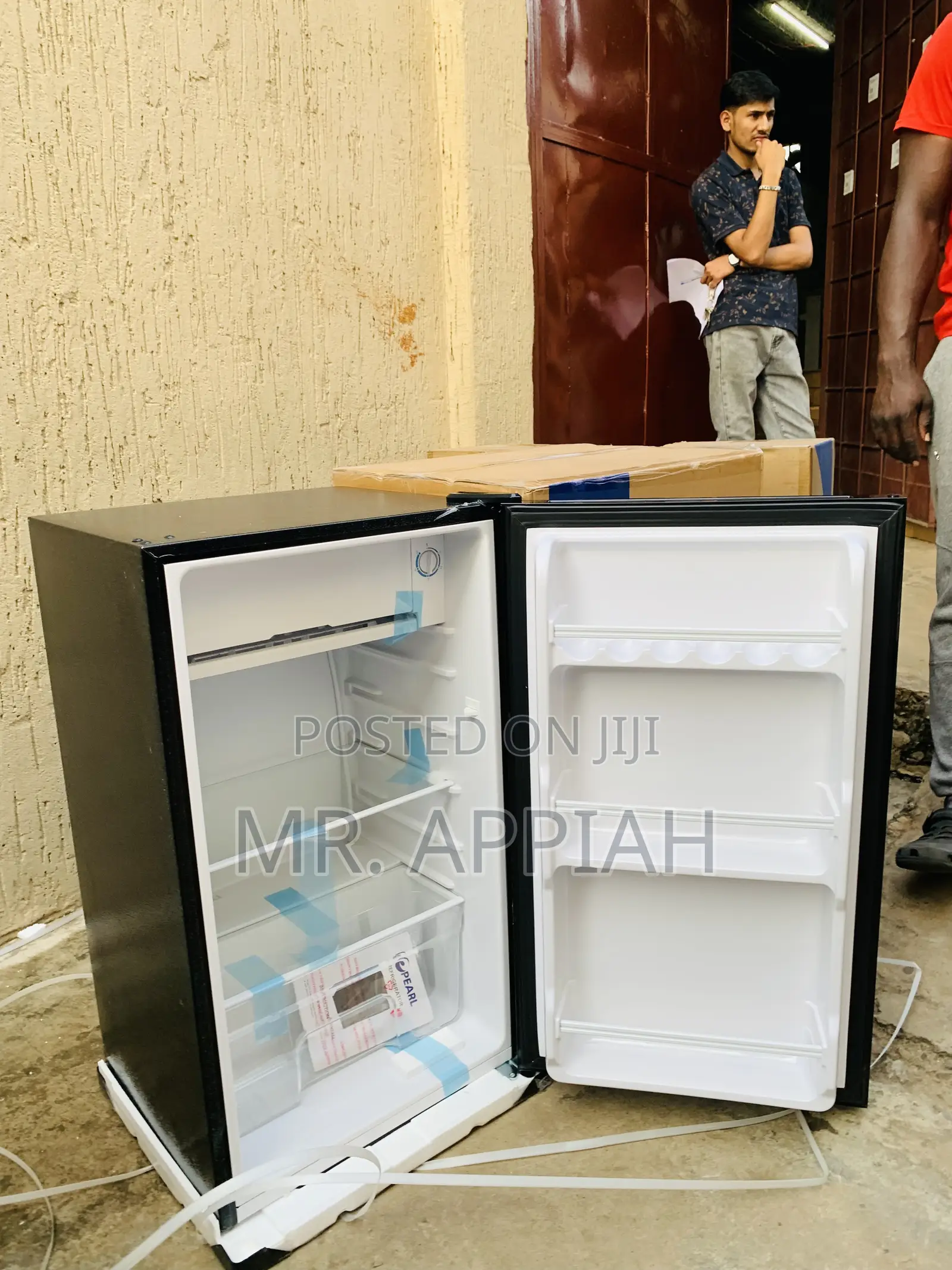 Energy Saving Pearl Pf-09bg-5e—91ltrs Single Door Table Top Fridge