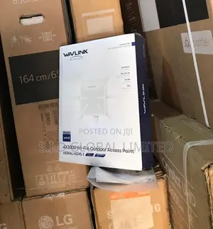 Wavlink Dual Band Wifi6 Outdoor Access Point Aerial Hd9s - Ax3000