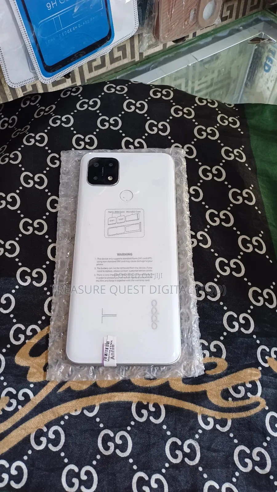 Oppo A15s 256 GB White