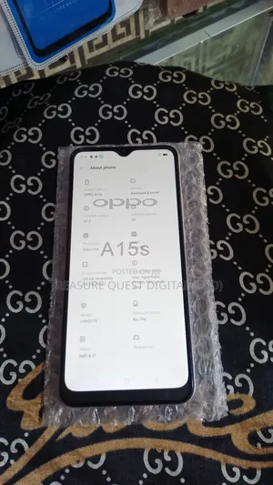Oppo A15s 256 GB White