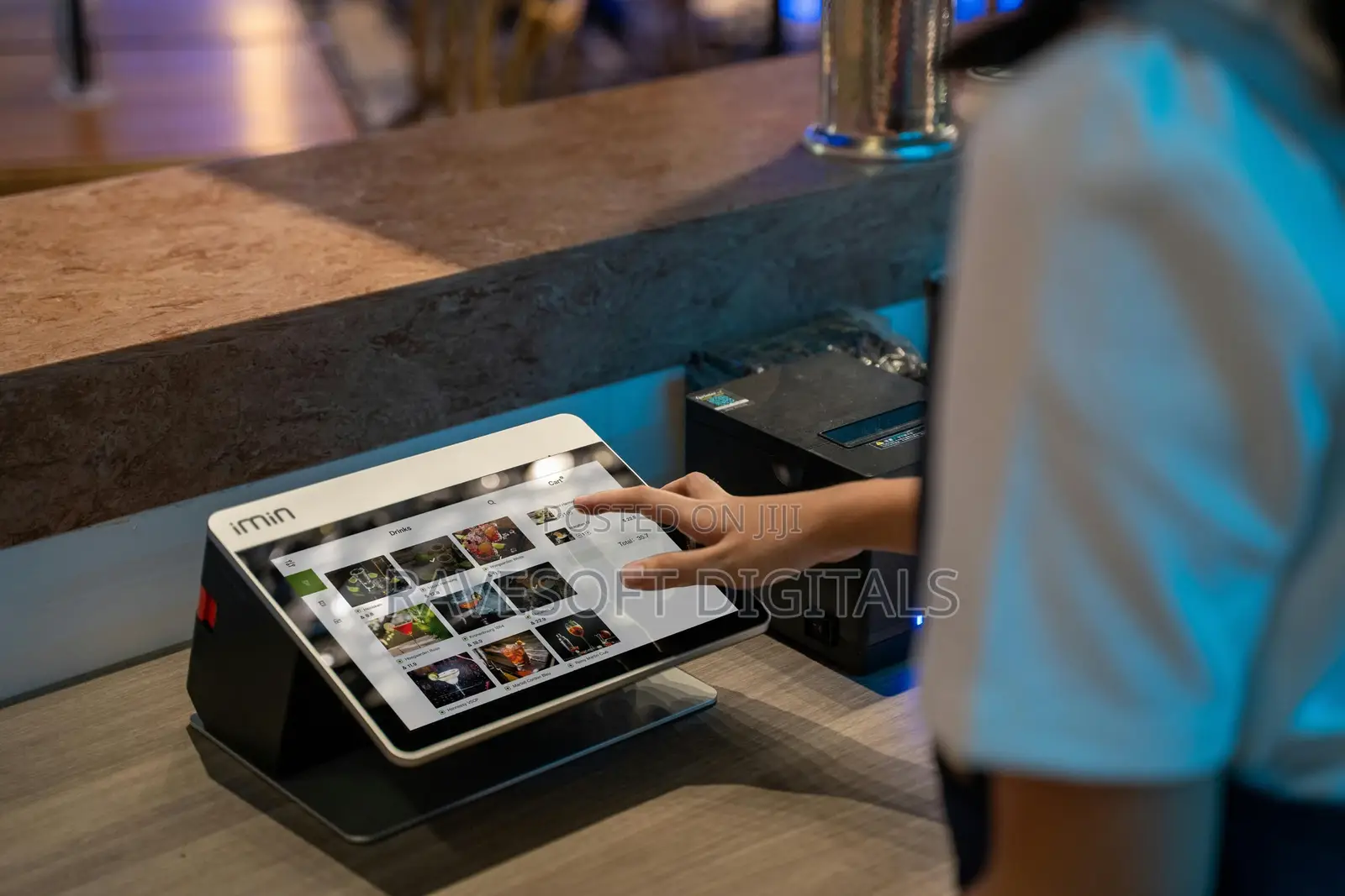 Cliqpos Restaurant Hotel Pos System – Complete Kit