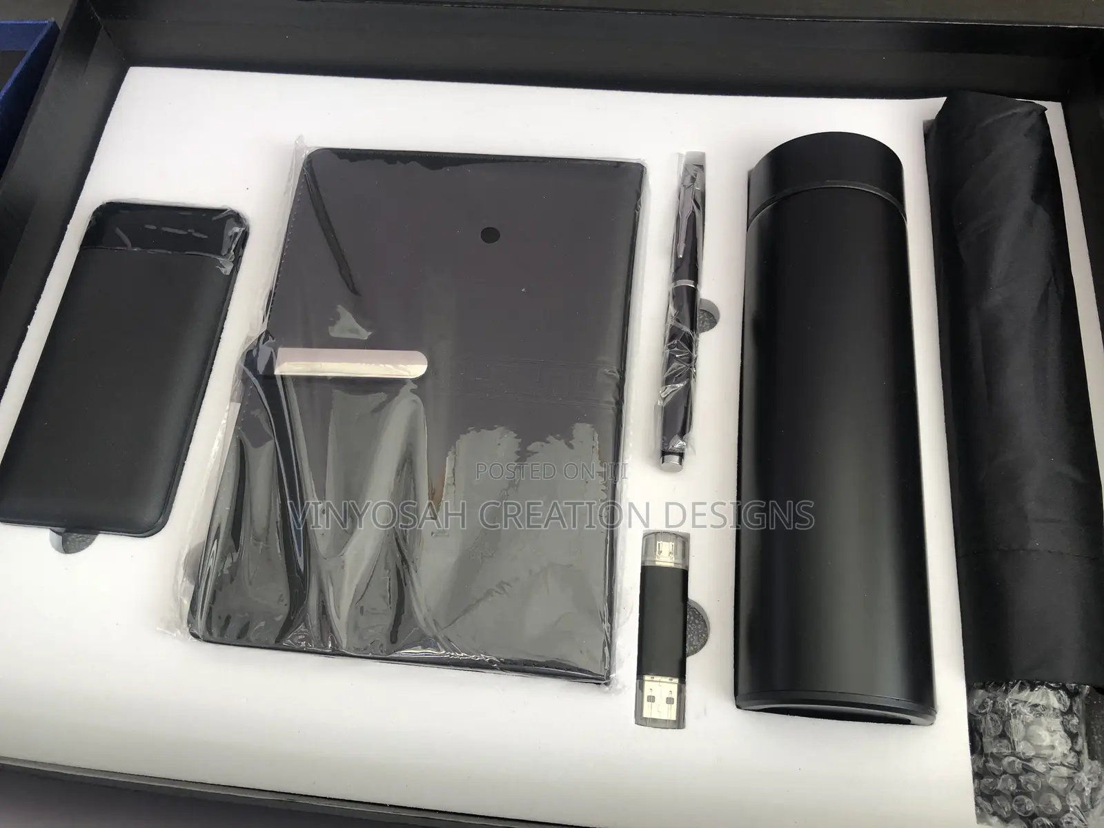 Diary Gift Set With Branding