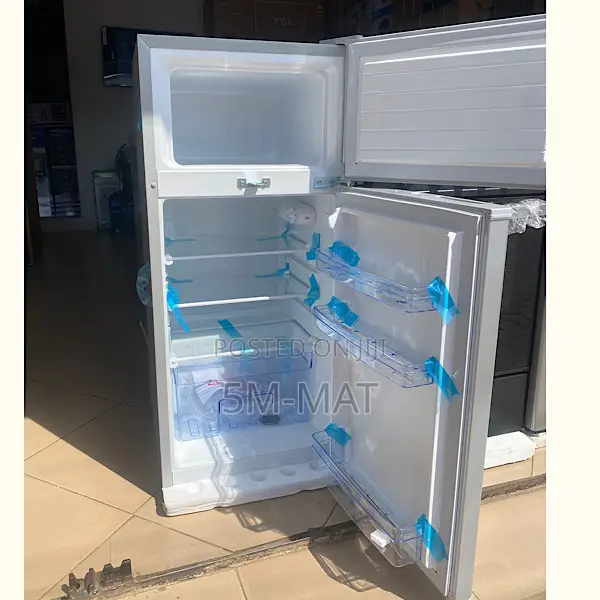 New Nasco 95ltr Double Door Top Freezer Fridge | Nasf2-12s
