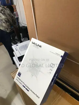 Wavlink Wifi 6 Powered By Poe And Flexible Installation
