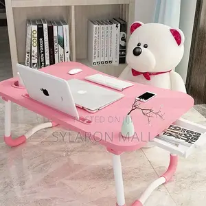 Foldable Laptop Study Table – Portable Multi-purpose Desk