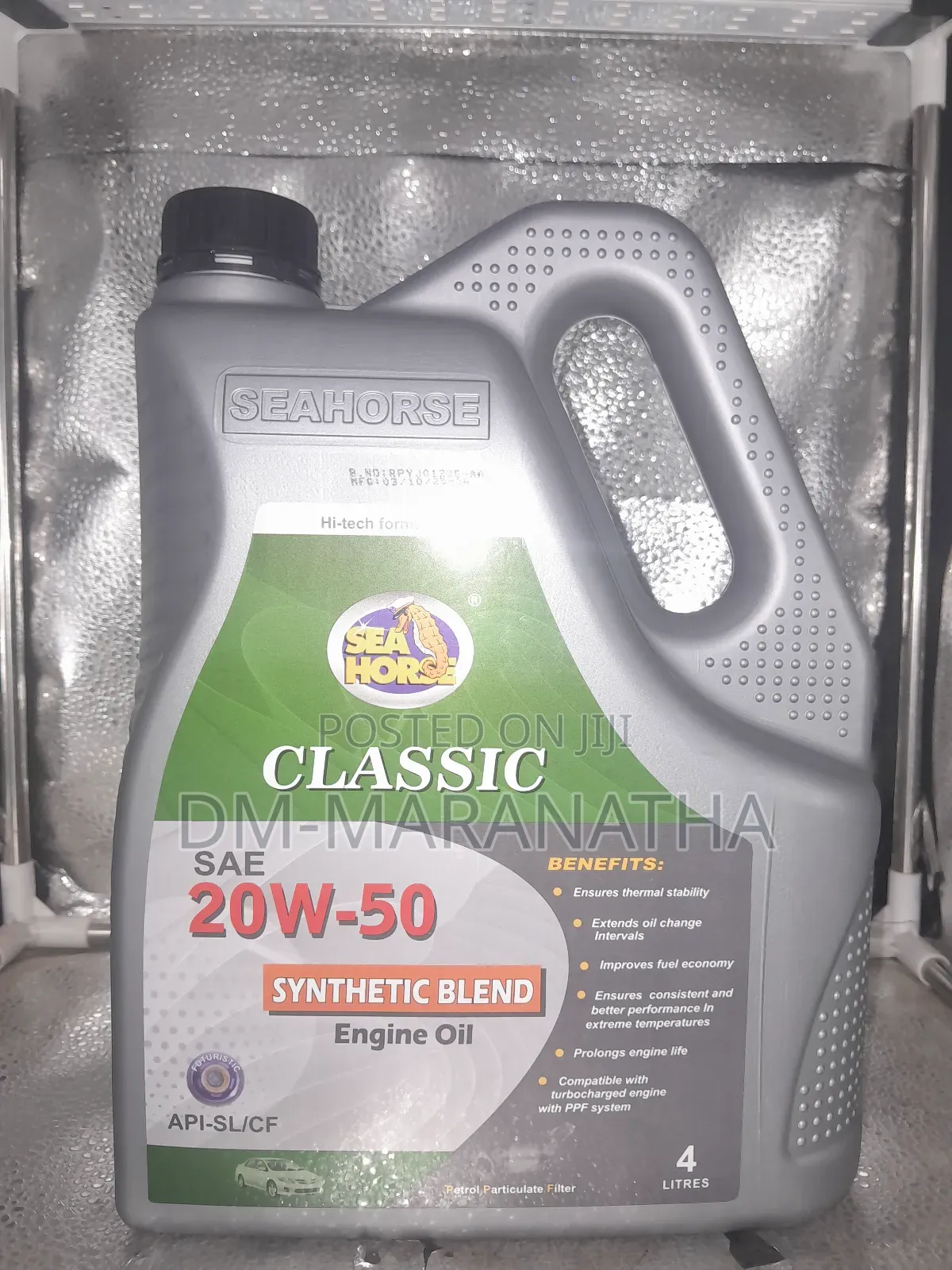 Sae 20w-50 Synthetic Blend Classic Engine Oil