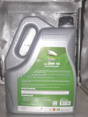 Sae 20w-50 Synthetic Blend Classic Engine Oil