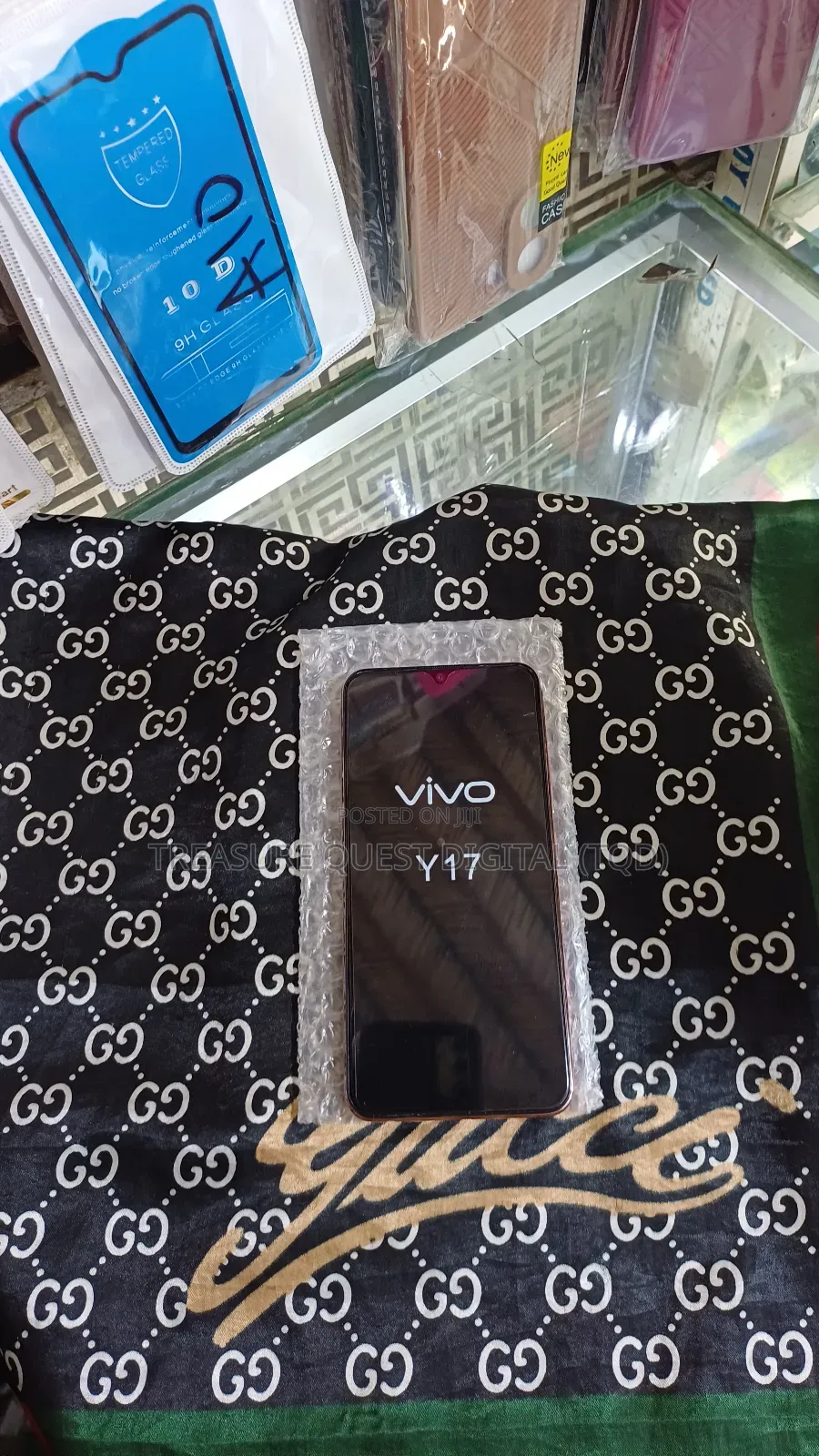 Vivo Y17 256 GB Pink
