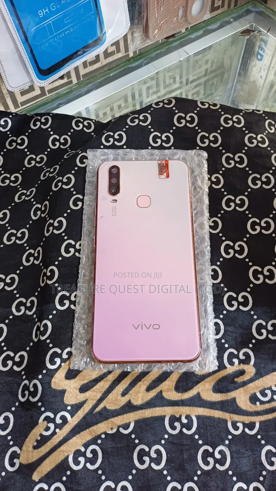 Vivo Y17 256 GB Pink