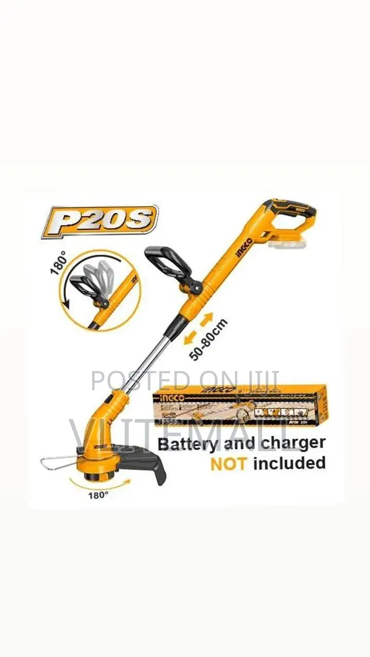Cordless Grass Trimmer Cgtli20018