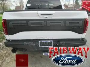 Ford F 150 Raptor Rear Applique Tailgate Panel Cover Trim 2015-2020