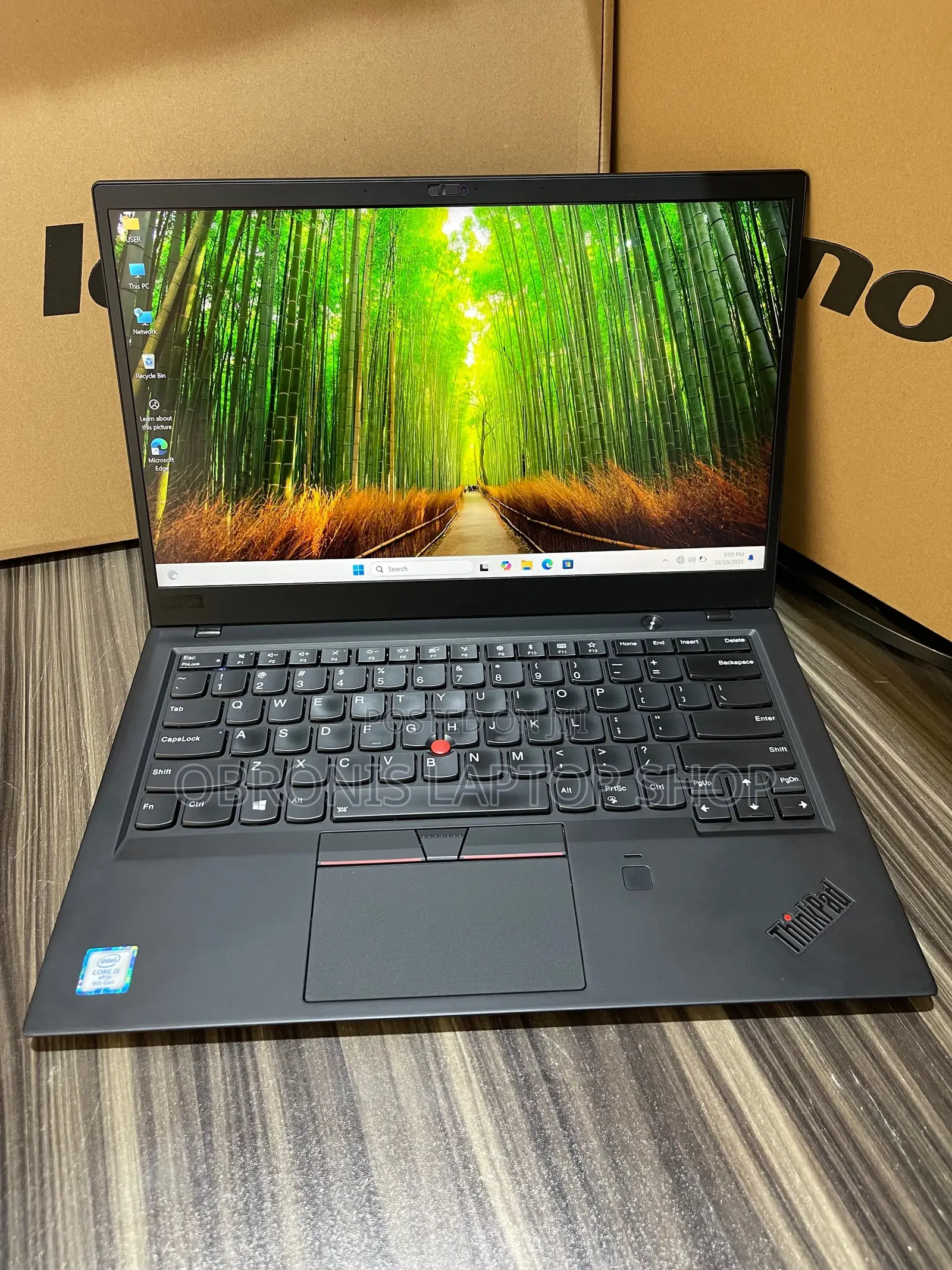 Laptop Lenovo ThinkPad X1 Carbon 16GB Intel Core i5 SSD 256GB