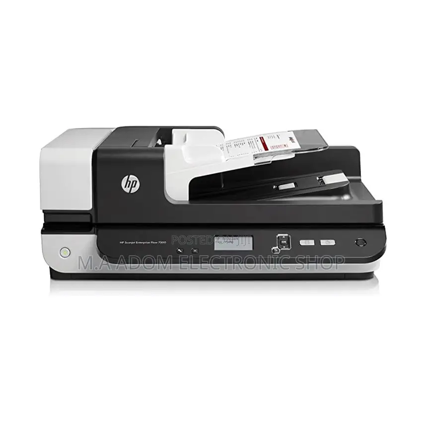 Hp Scanjet Enterprise 7500-Flatbed Scanner