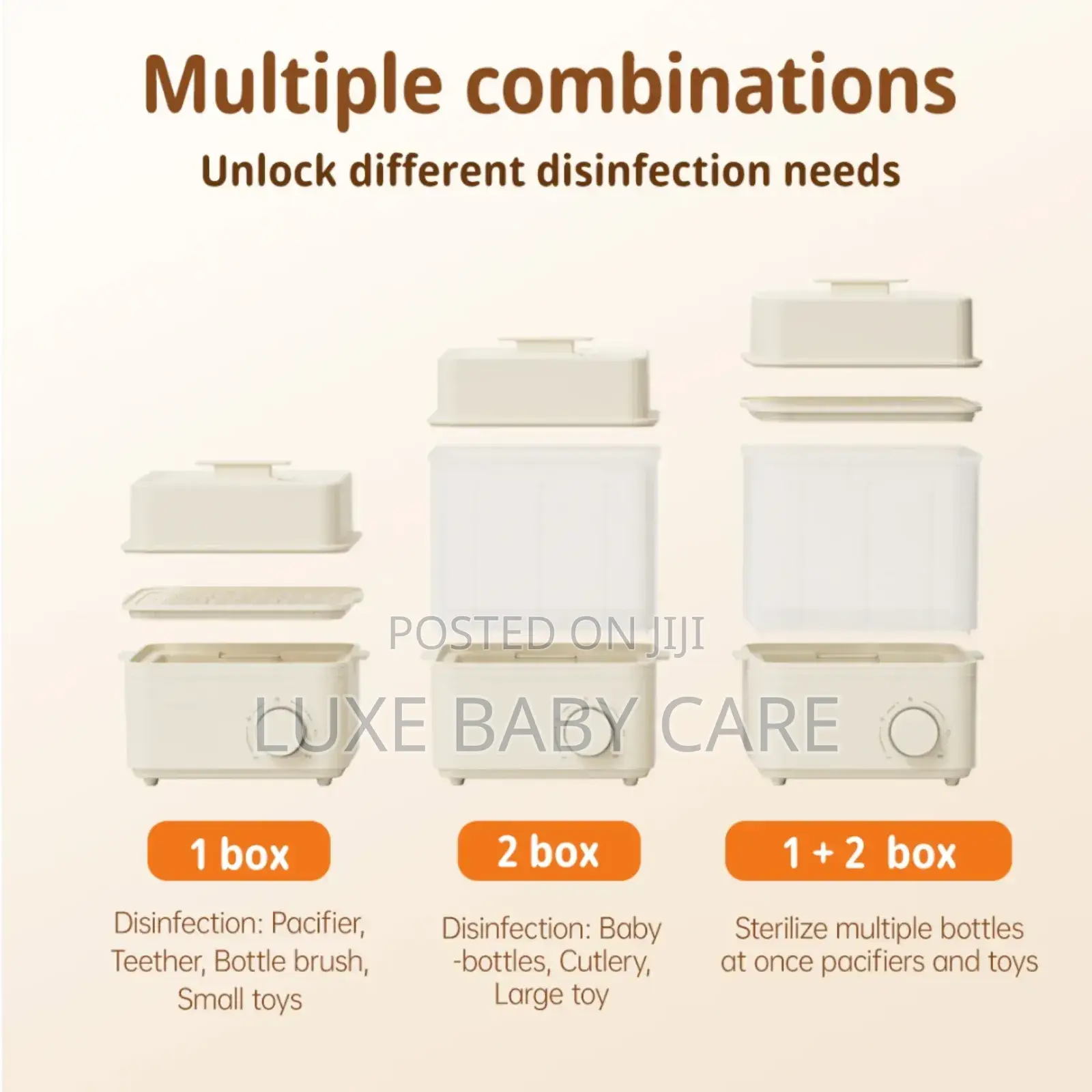 Multifunctional Steam Sterilizer