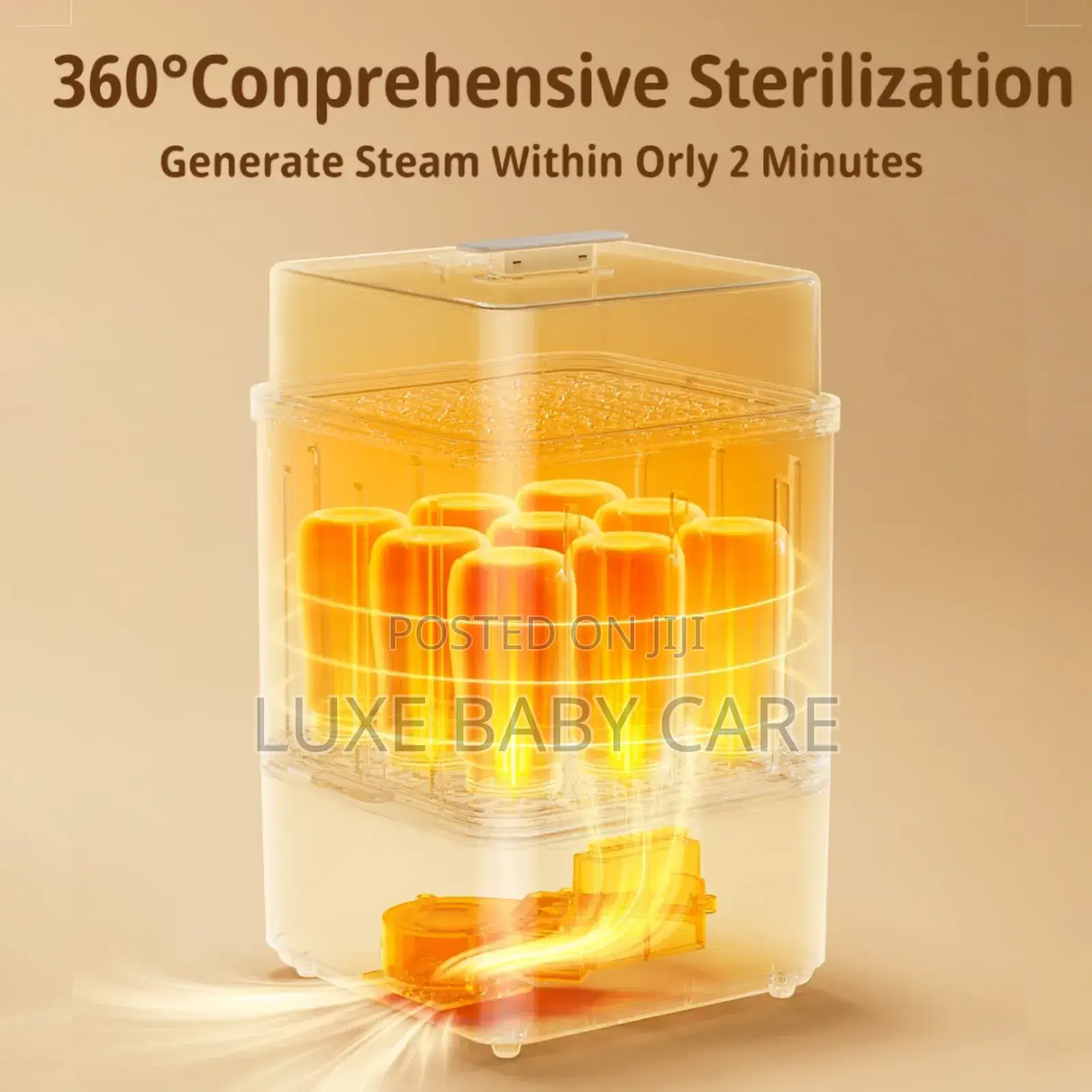 Multifunctional Steam Sterilizer