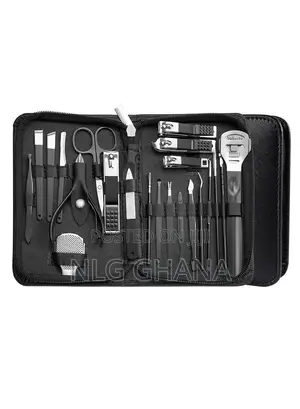 22 PCS Stainless Steel Manicure Set Professional Nail Clipper. Ghx7030