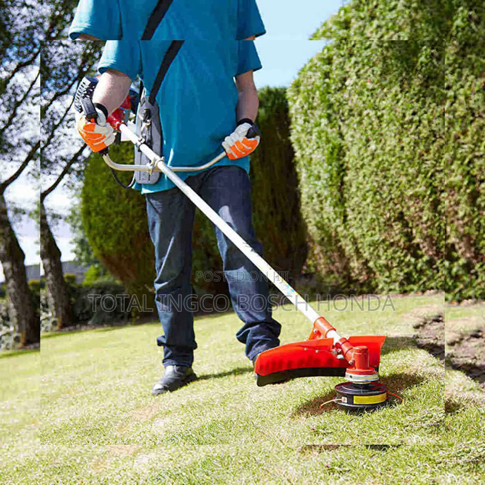 Ecoolmax Bush Multifunctional Gasoline Garden Tool System 4 in 1