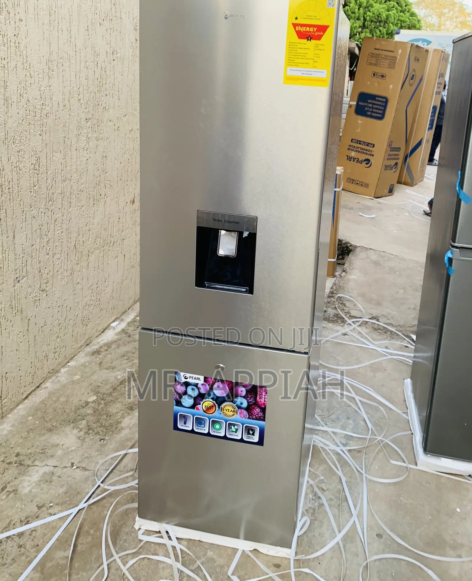 Purchase Pearl Pf-334bwd-2b 251ltrs Double Door Refrigerator.