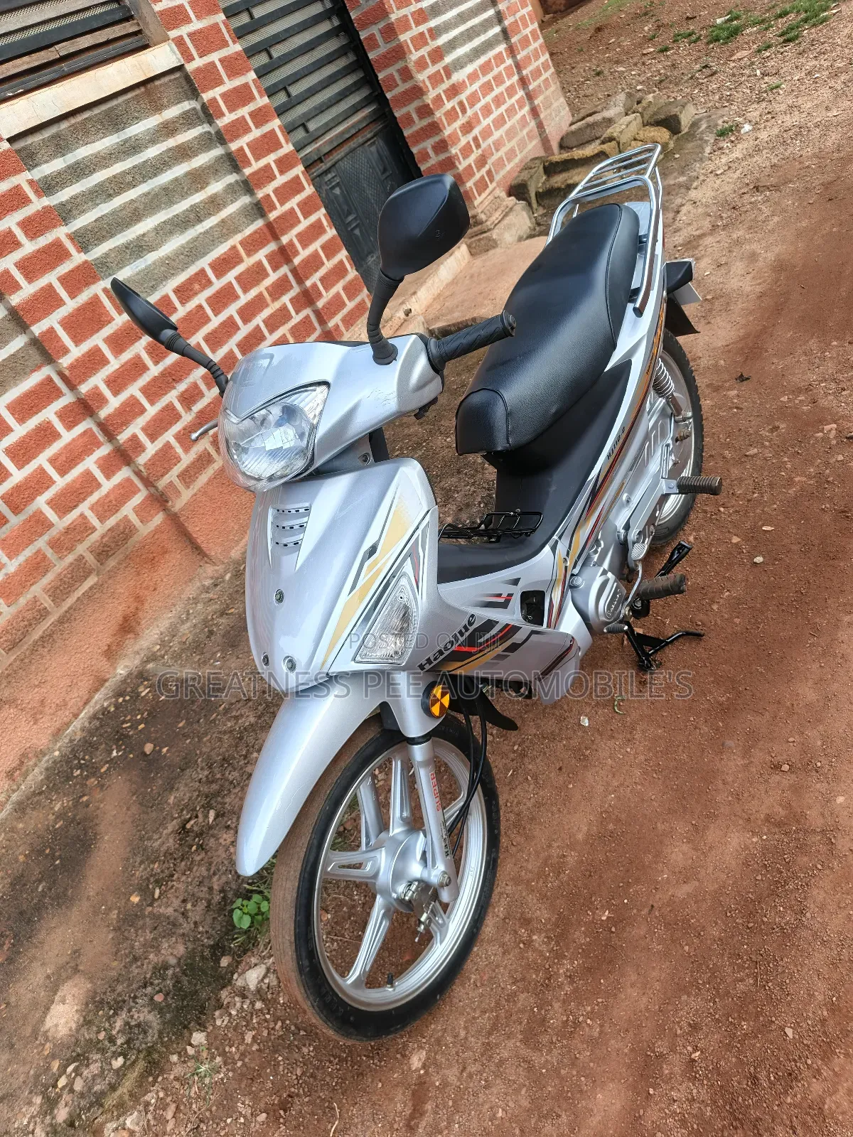 Haojue HJ110-2N 2021 Gray