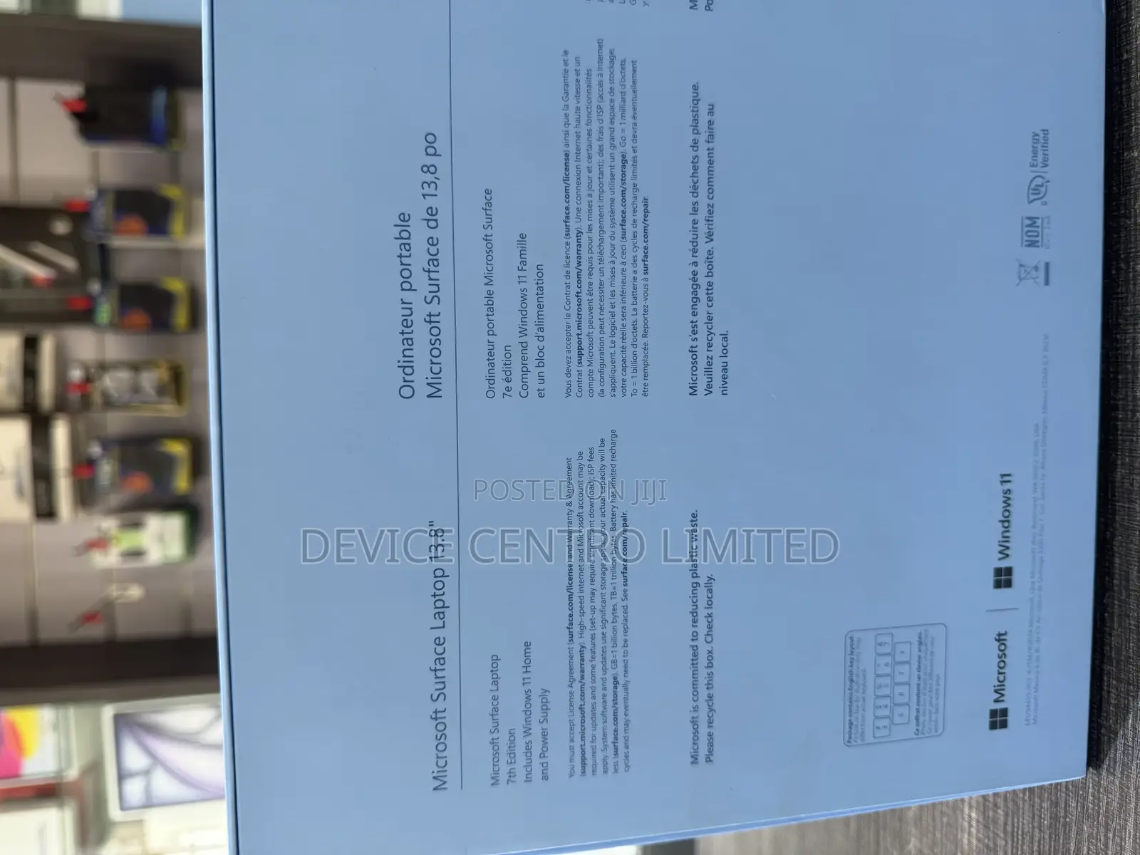 New Microsoft Surface Laptop 7 16GB Qualcomm Snapdragon X Elite 512GB