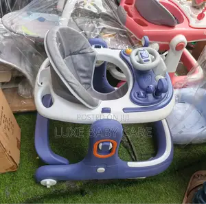 Multifunctional Push Musical Baby Walker