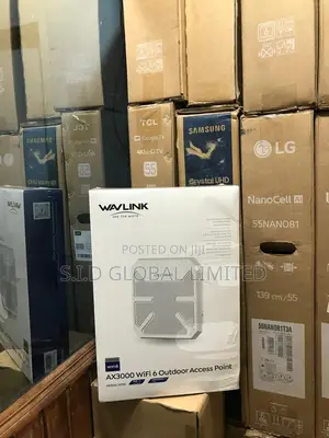 Wavlink Can Be Easily Installed On A Wall Or A Pole With Mounting Kits