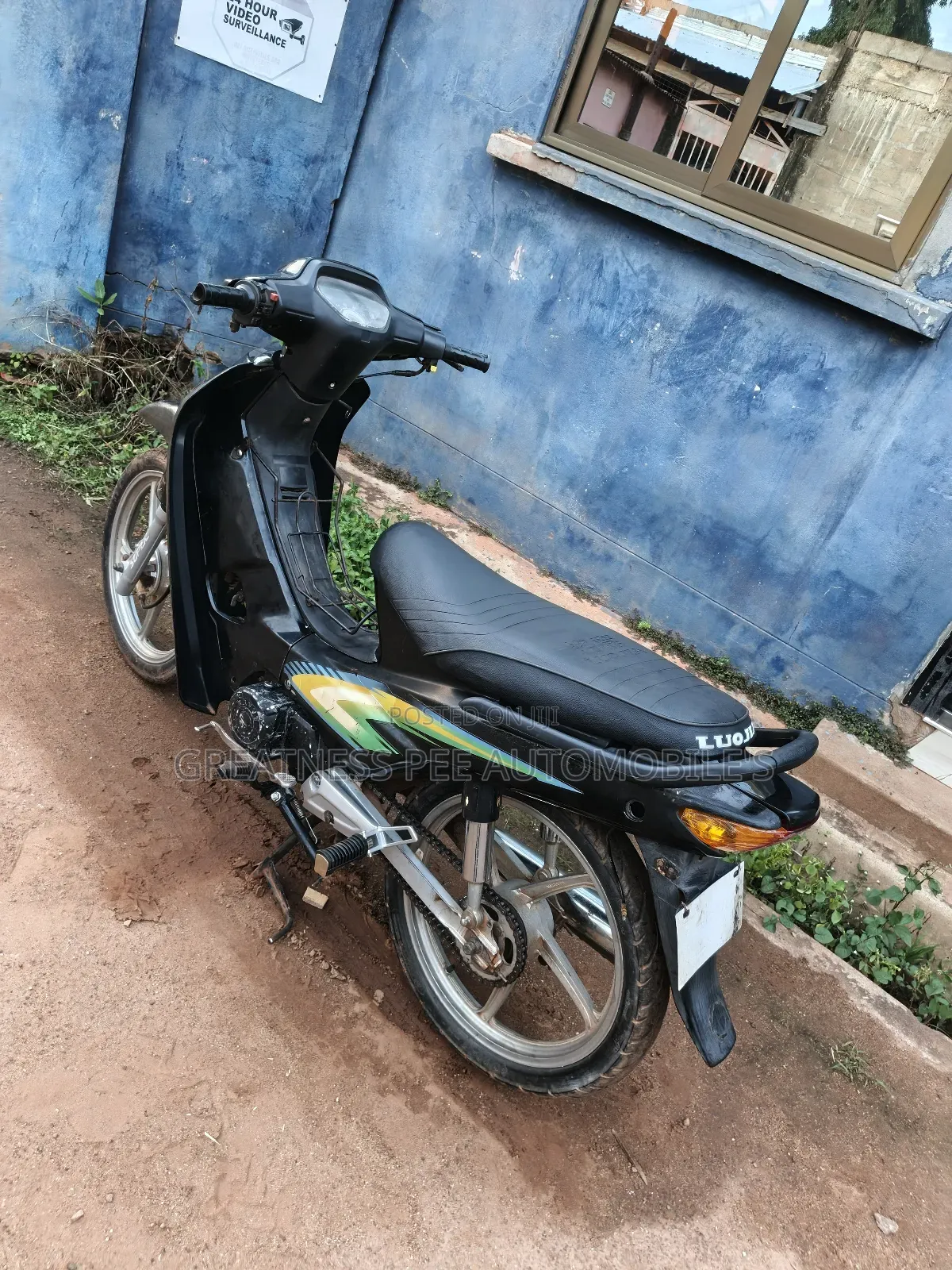 Luojia 110cc 2017 Black