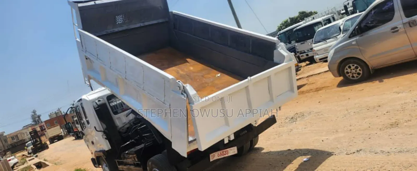 Hyundai 5 Ton Tipper Truck