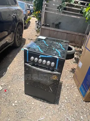 Compact Chef’S Gas Range