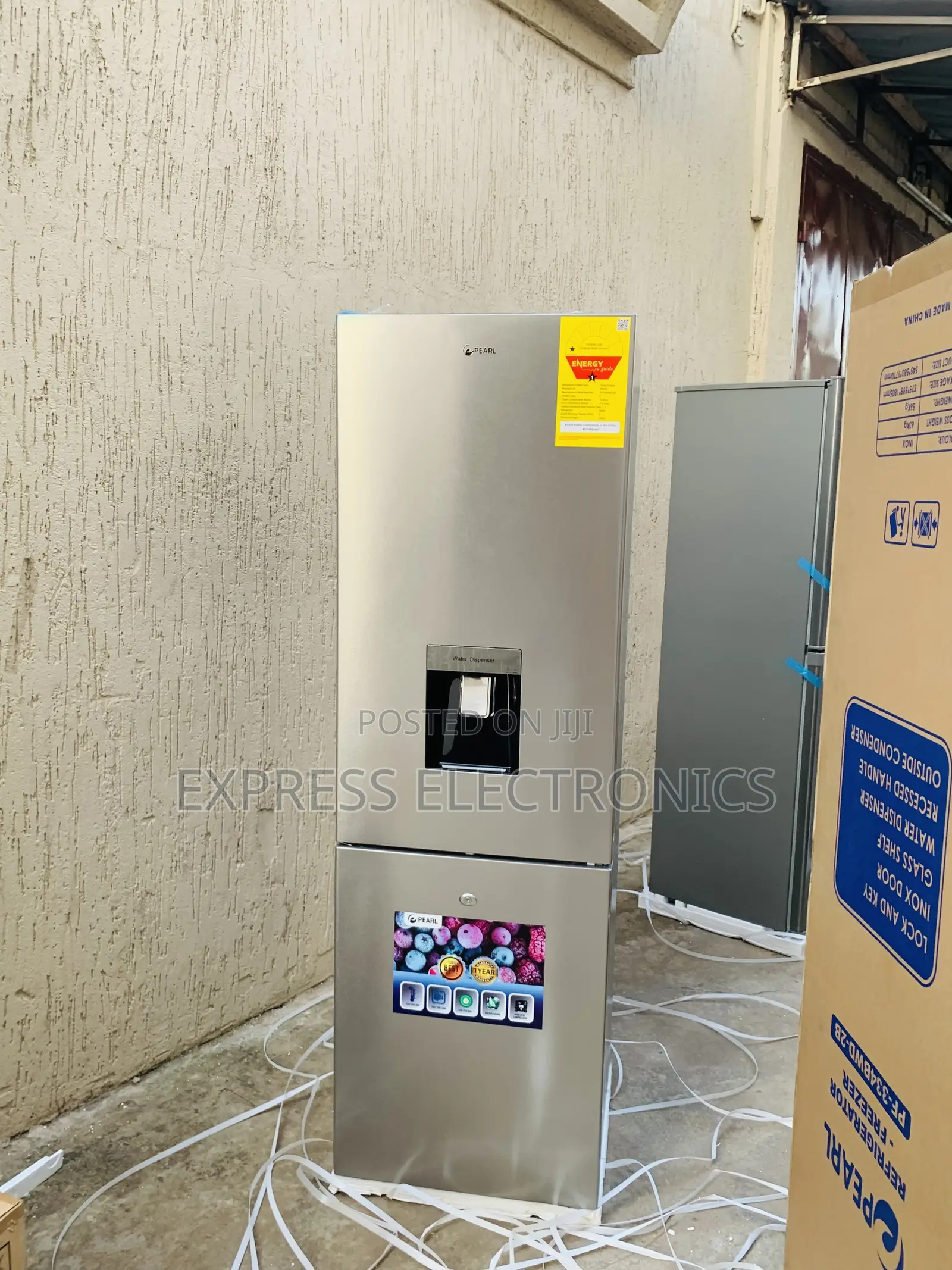 Long Lasting Effects Pf-334bwd-2b— Pearl Bottom Freezer—251ltrs
