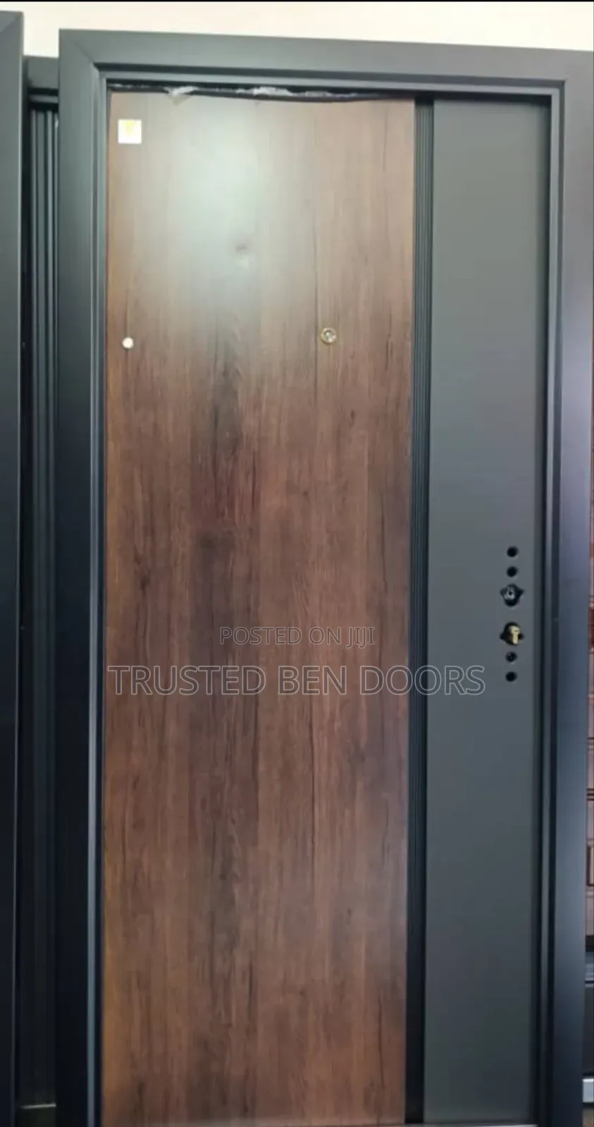 Latest Paladin Turkey Single Security Smooth Door [More Designs Avail]