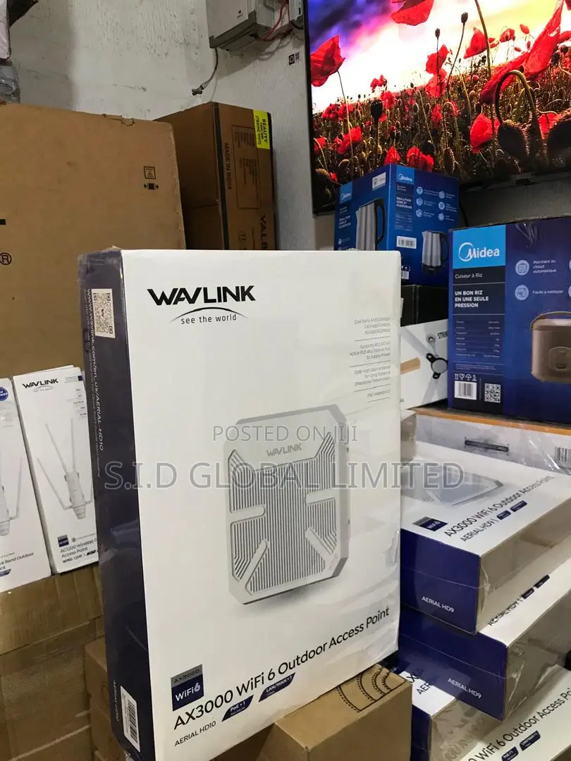 Wavlink Ax3000 Provide Stable Directional Wireless Coverage Upto 1000m