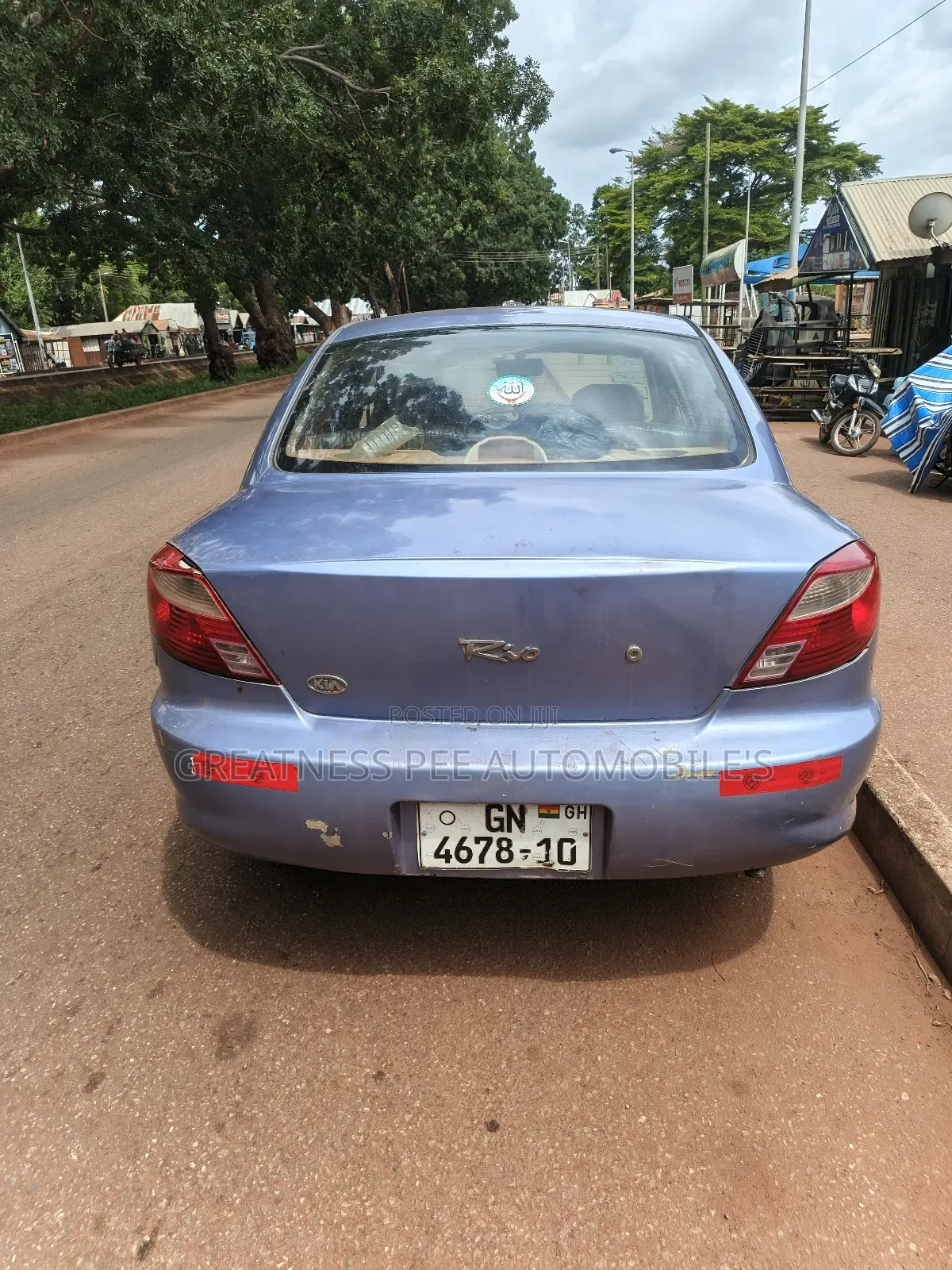 Kia Rio 2001 Blue