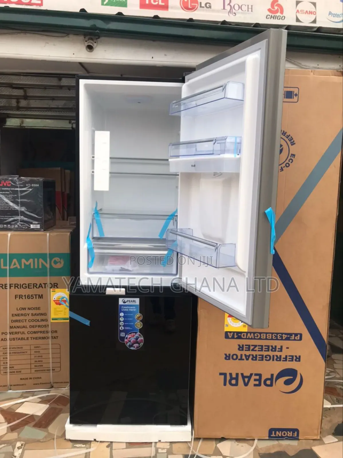 Pearl Fridge With Dispenser (309l) -pf-433b