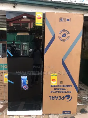 Pearl Fridge With Dispenser (309l) -pf-433b