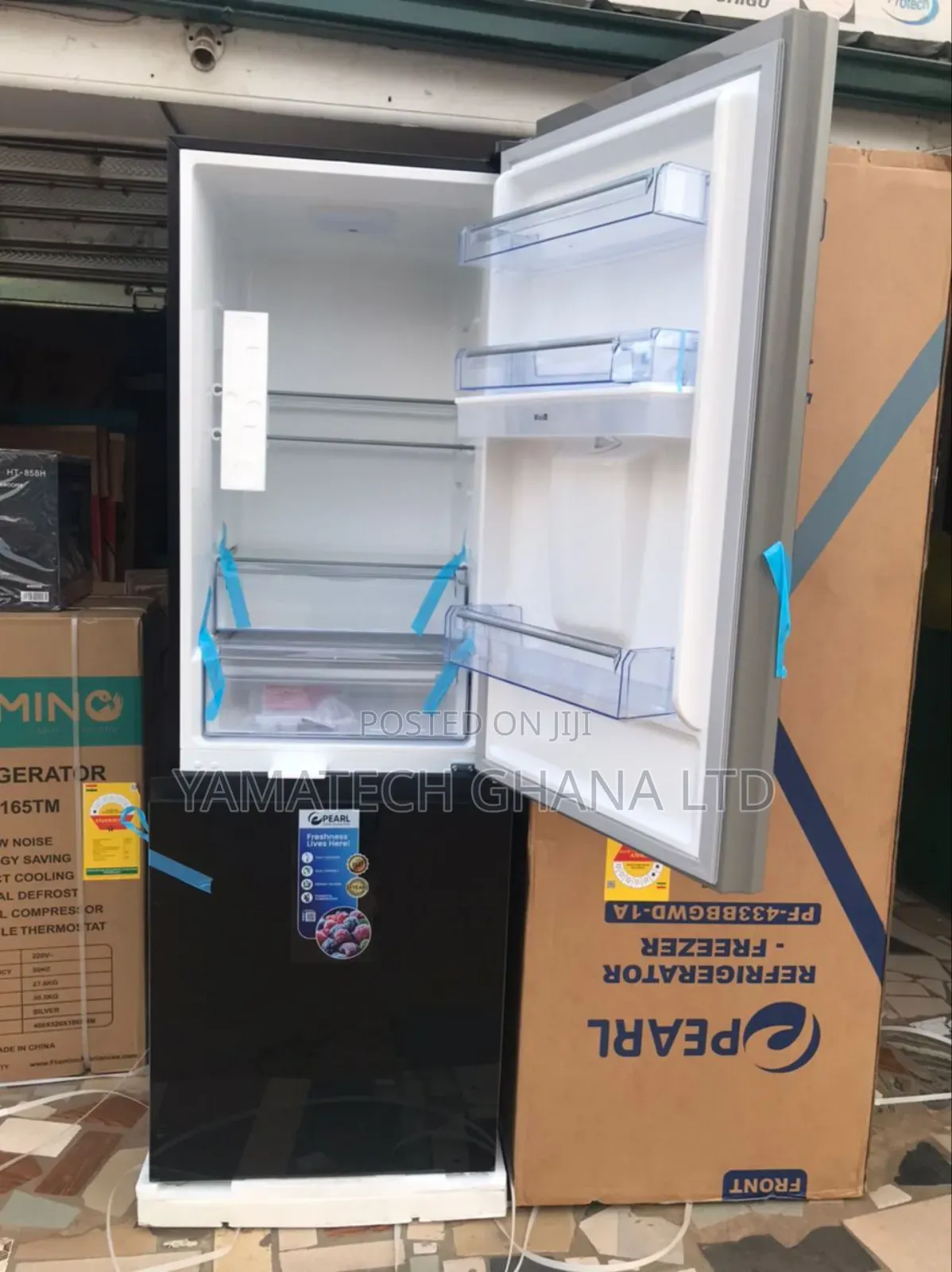 Pearl Fridge With Dispenser (309l) -pf-433b