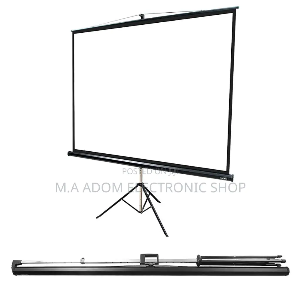 Available Screens 150cmx150cm/ 180cm X180cm / 200x200cm Tripod