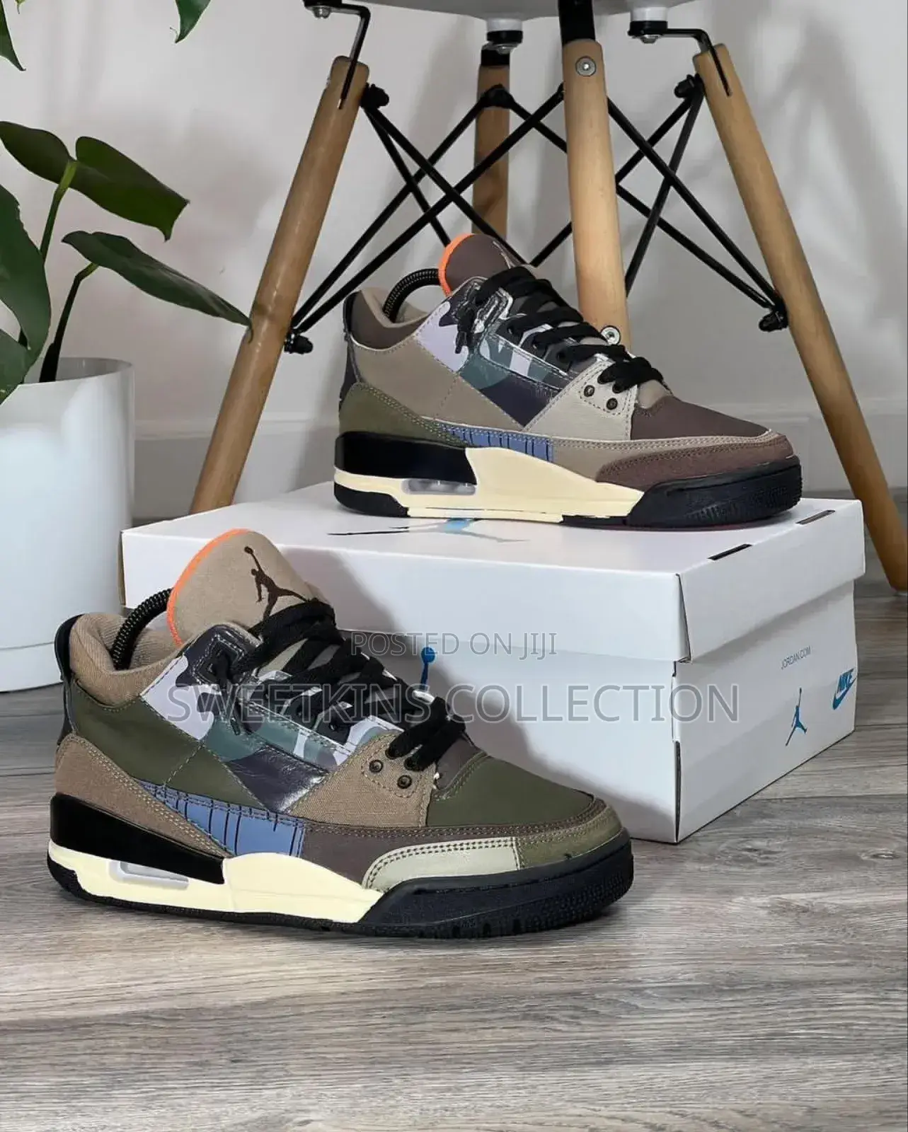Jordan 4 Army Green