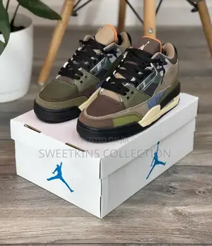 Jordan 4 Army Green