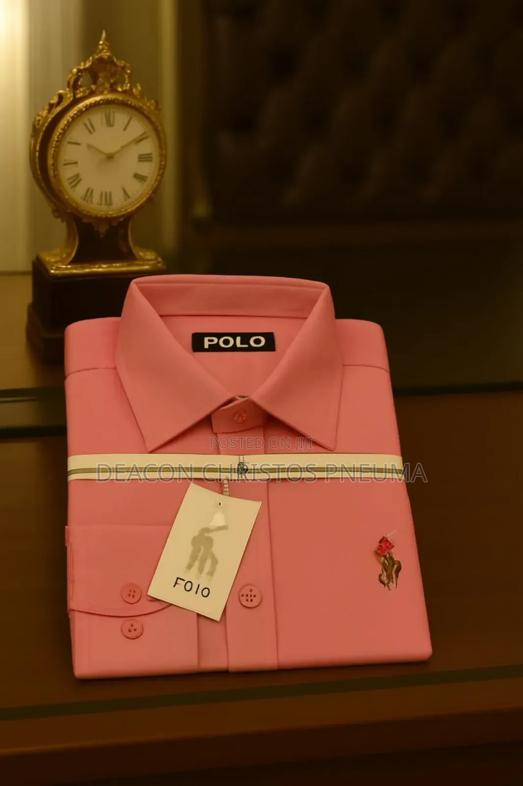 Polo Plain Shirt