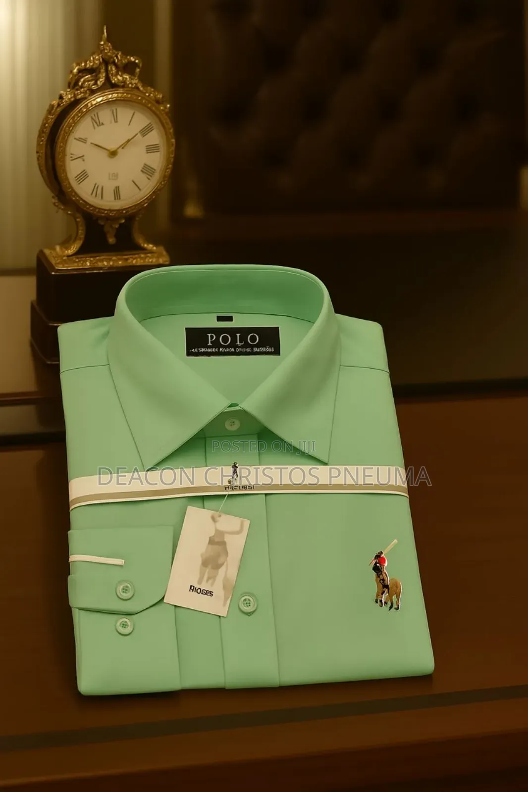 Polo Plain Shirt
