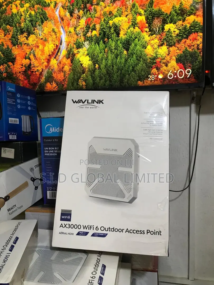 Wavlink Ariel Hd10 Ip67 Outdoor Access Point
