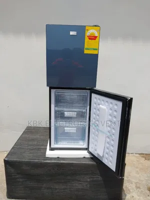 Nasco 136ltr Double Door Refrigerator