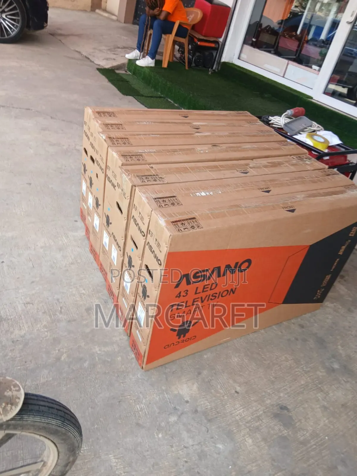 Premier Asano 43 Inches Smart Television