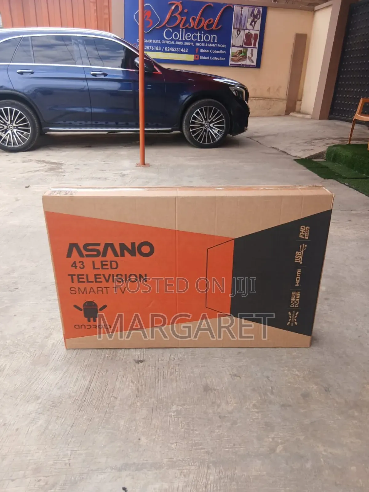 Premier Asano 43 Inches Smart Television