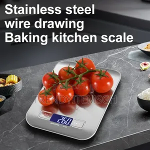 Rechargeable 10kg Digital Food Kitchen Scale
