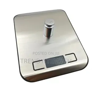Rechargeable 10kg Digital Food Kitchen Scale
